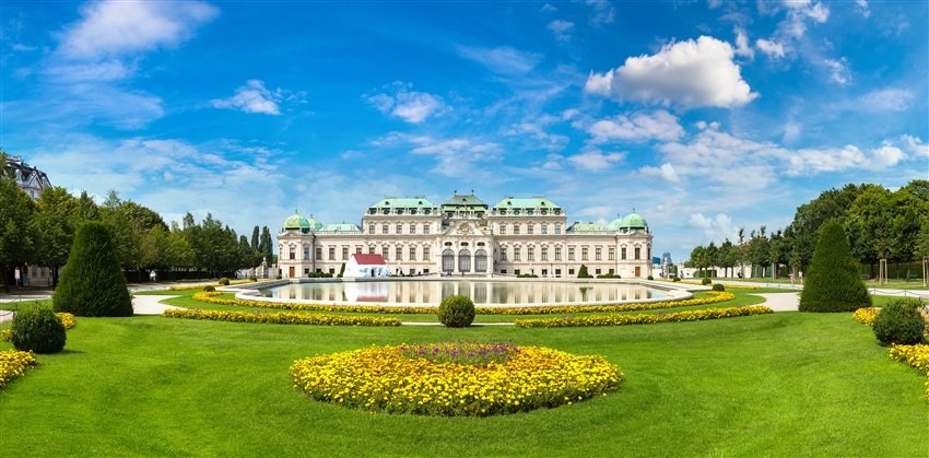 貝維帝爾宮【美景宮】Belvedere Palace