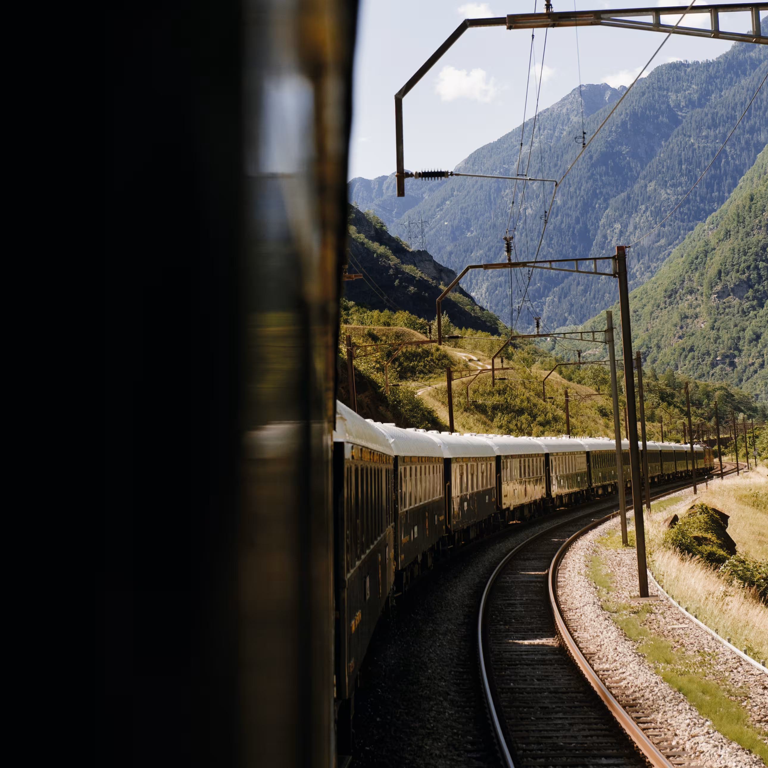 斯洛維尼亞．東方快車